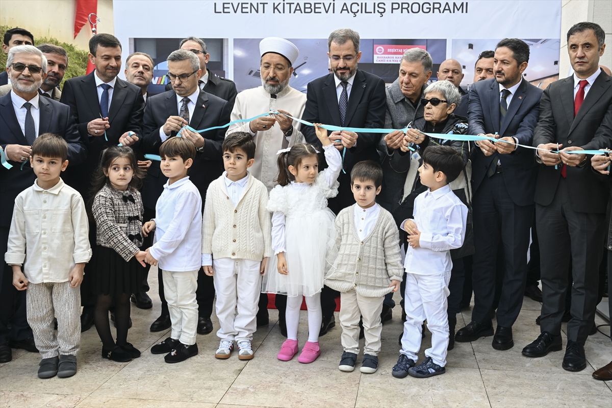 Barbaros Hayrettin Paşa Camisi külliyesinde Kur'an kursu ve TDV Kitabevi açıldı