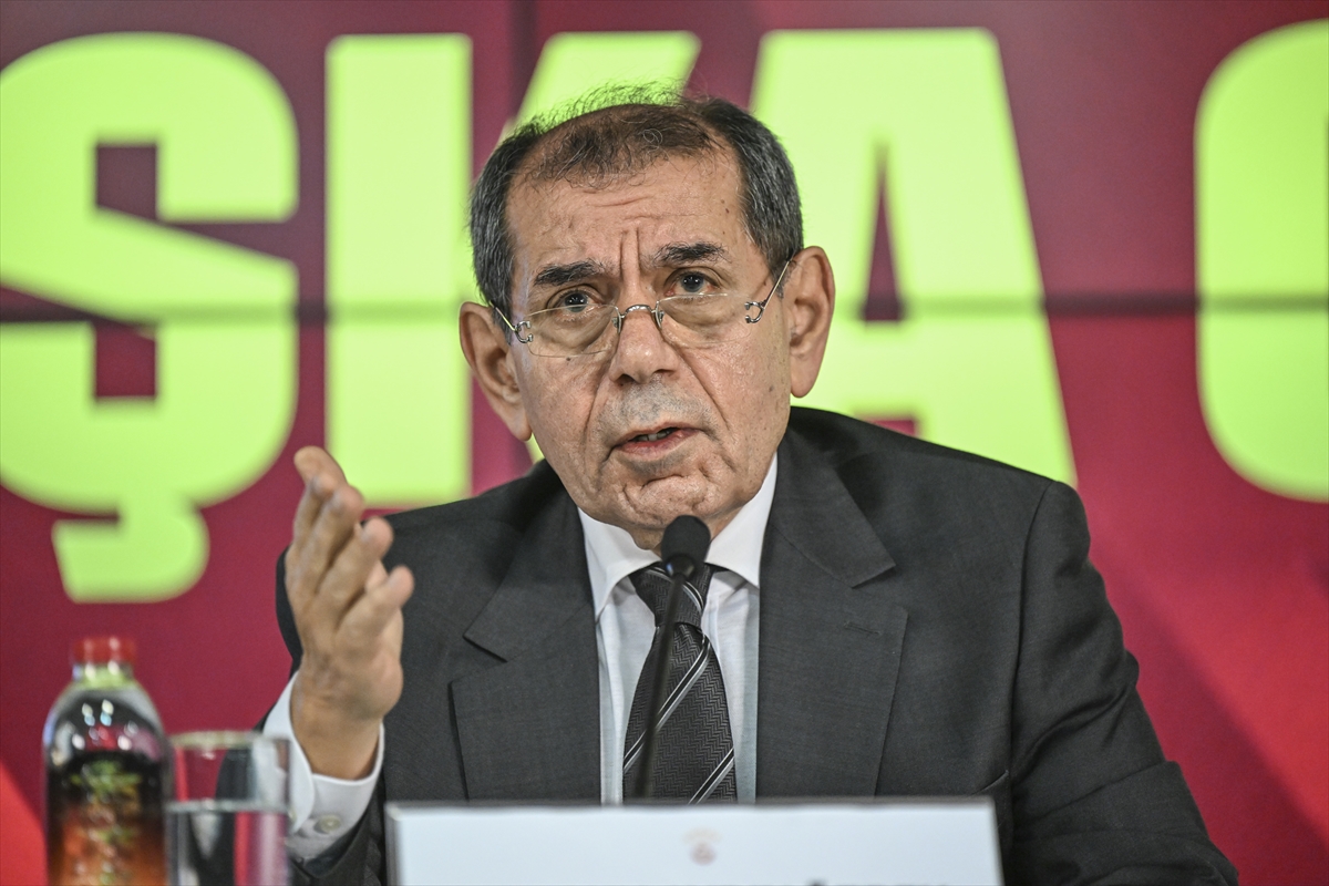 Galatasaray Kulübü Başkanı Dursun Özbek'ten TFF Başkanı Hacıosmanoğlu'na tepki