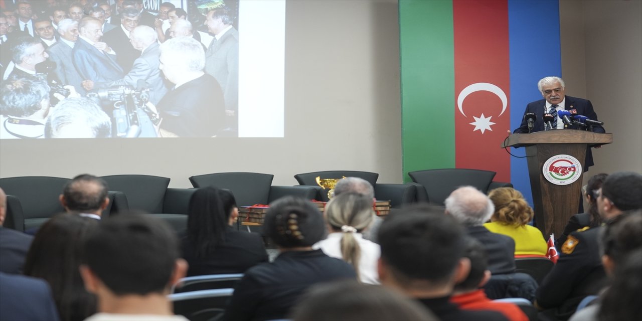 Haydar Aliyev, vefatının 22. yılında Ankara’da düzenlenen programla anıldı