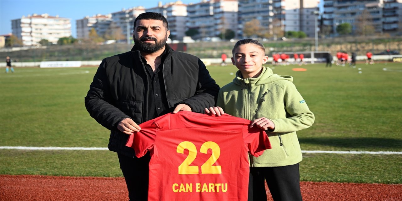 Harçlığını Bağışlayan 12 Yaşındaki Can, Edirnespor Maçını Davetli Olarak İzledi