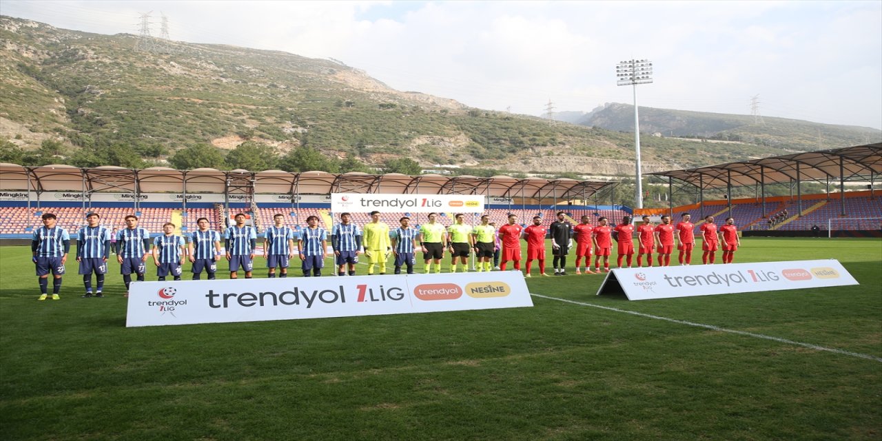 Boluspor, deplasmanda Adana Demirspor’u 6-1 mağlup etti