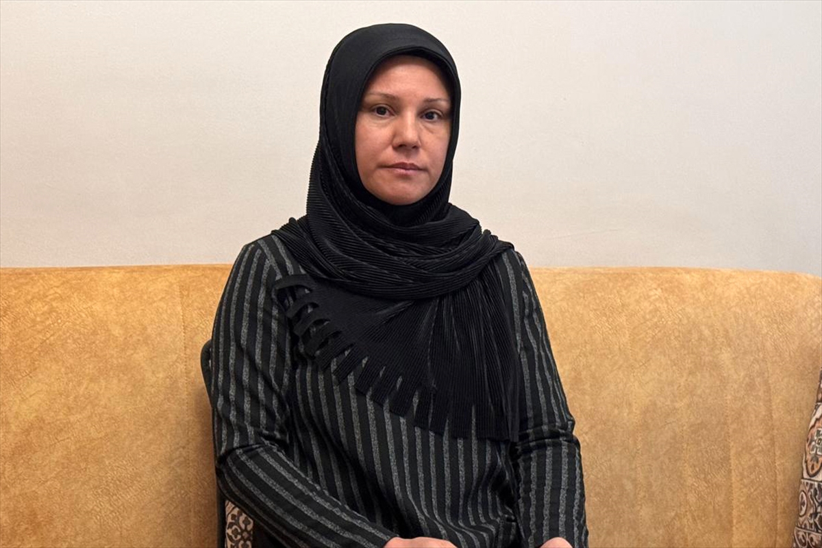 Kayseri'de bir kadını öldüren zanlı, boşanma aşamasındaki karısının evinin kapısını baltayla kırmaya çalışmış