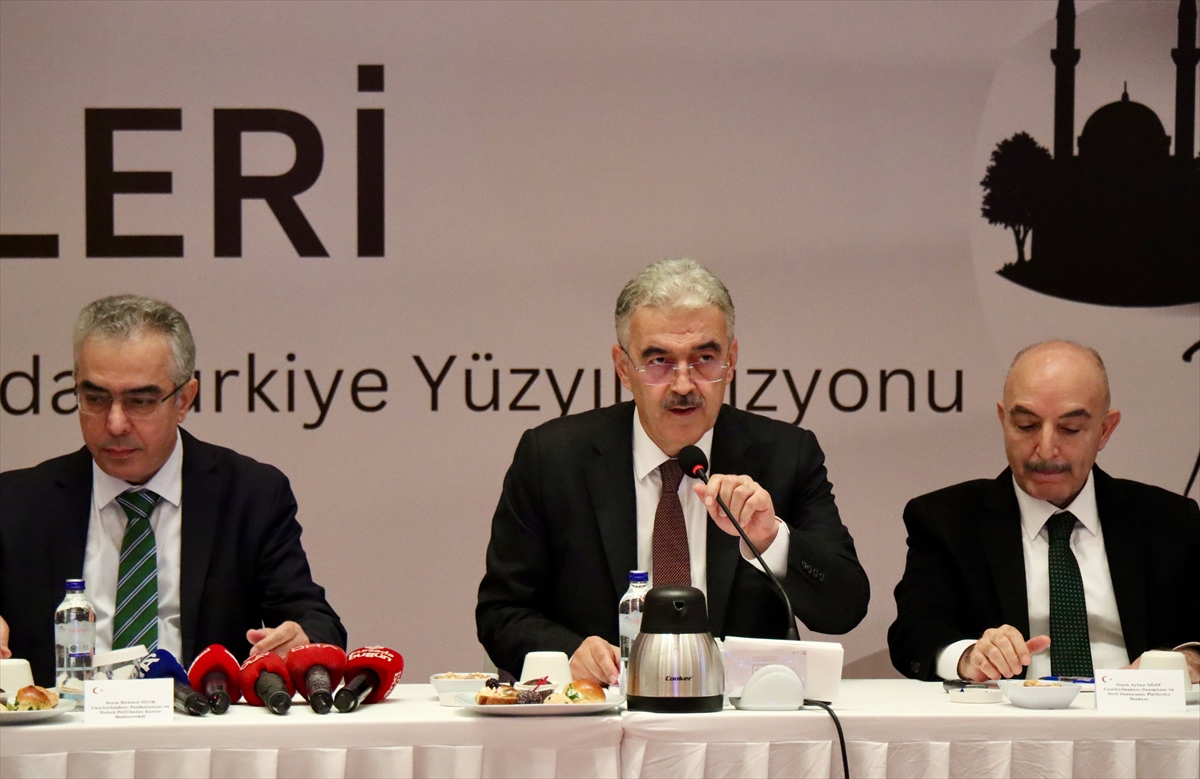 Bursa'da "Türkiye Sohbetleri" toplantısı düzenlendi