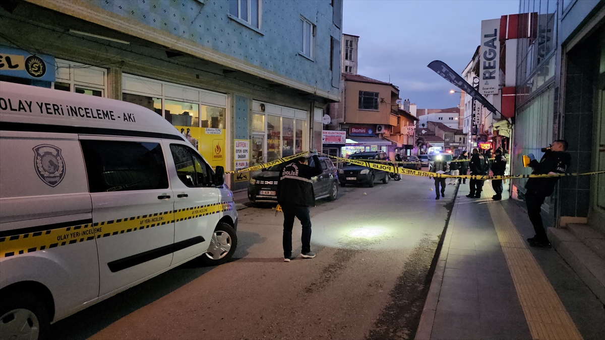 Çorum'da silahlı kavgada 1 kişi yaralandı