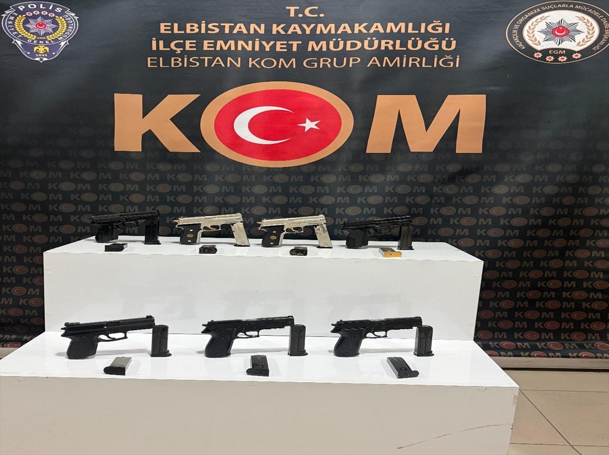 Kahramanmaraş'ta kaçakçılık operasyonunda yakalanan 5 şüpheliden 1'i tutuklandı