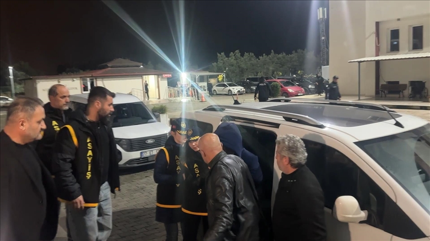 Sanatçı Gül Tut'un ölümüyle ilgili soruşturmada gözaltına alınan kızı adliyeye sevk edildi