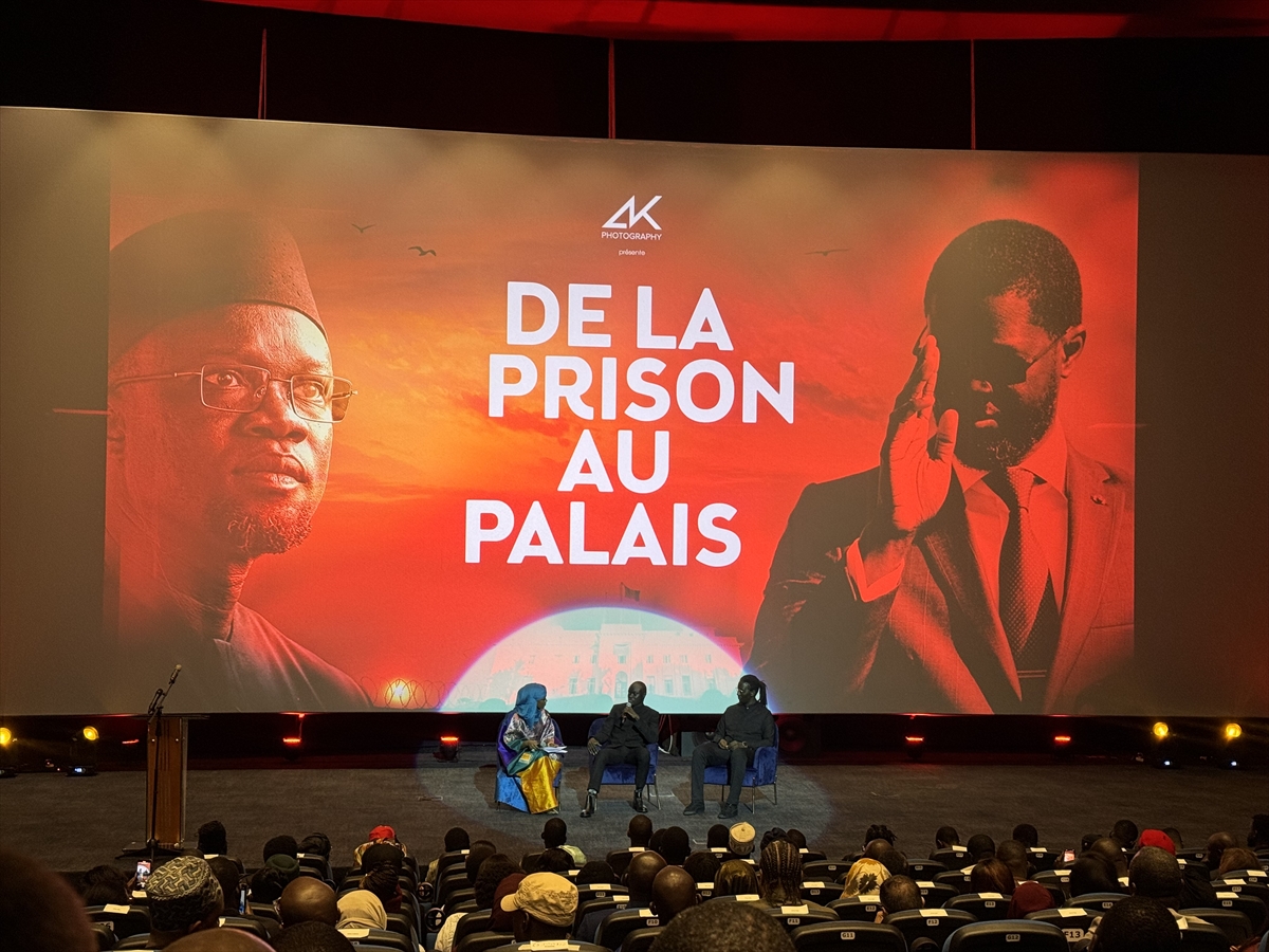 Senegal Cumhurbaşkanı Faye'ın yönetime gelişini anlatan belgeselin galası yapıldı
