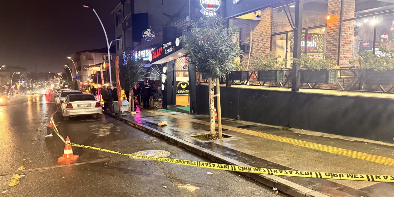 Sakarya Serdivan’da silahlı kavga: 1 ölü, 1 yaralı