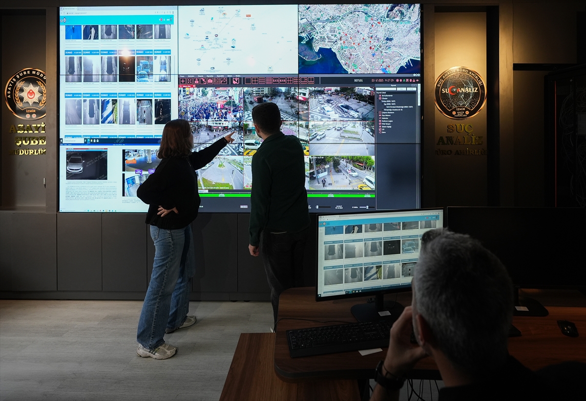 İzmir polisi yapay zeka destekli analizlerle suçun dijital izini sürüyor