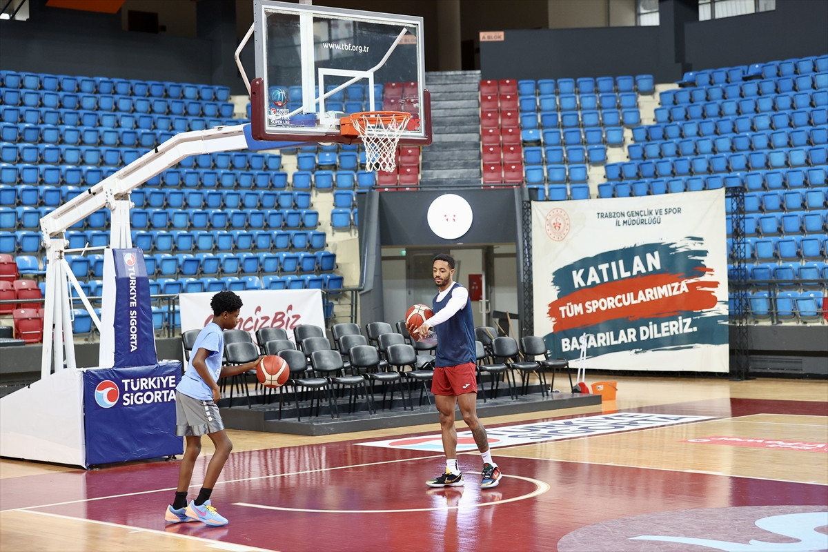 Basketbolda Trabzonspor'un en skorer oyuncusundan Avrupa kıyaslaması