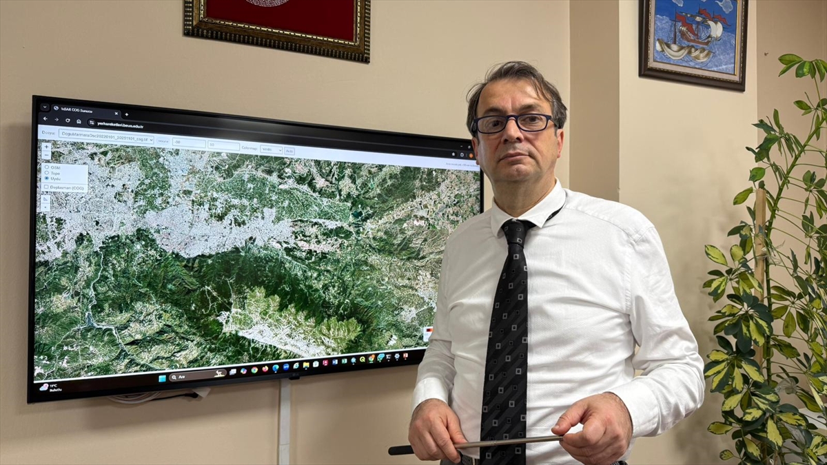 Uydu verilerinden Konya ve Bursa ovalarında yatay ve düşey hareketler tespit edildi