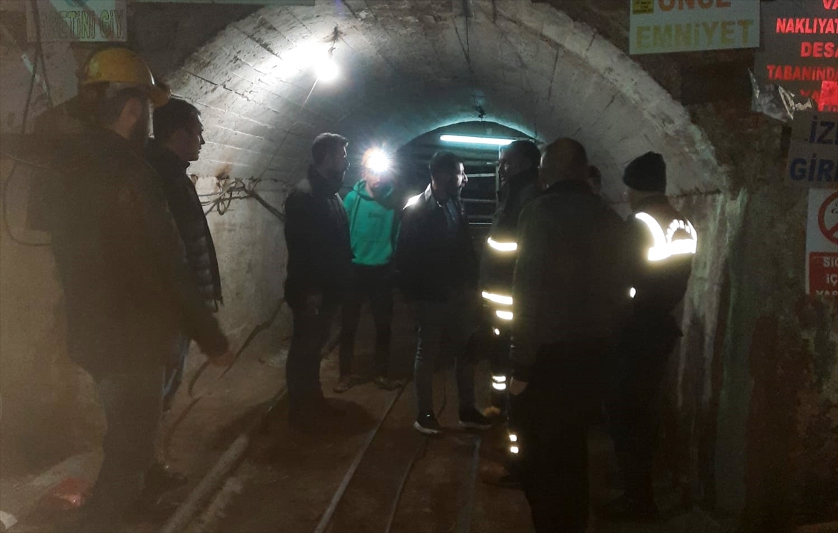 Kütahya'da maden ocağında gazdan etkilenen işçi sayısı 15'e yükseldi
