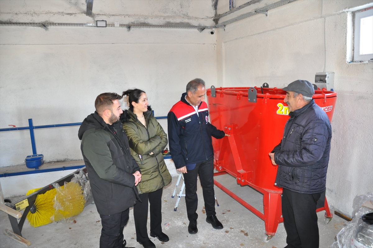 Kars'ta 40 aile devlet desteğiyle hayvancılık işletmesi kurdu