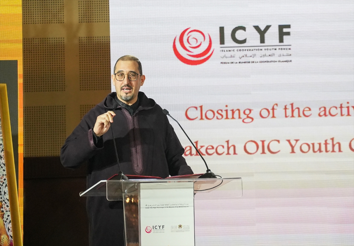Fas'ta düzenlenen "İslam İşbirliği Teşkilatı Gençlik Başkenti 2025 Uluslararası Programı" sona erdi