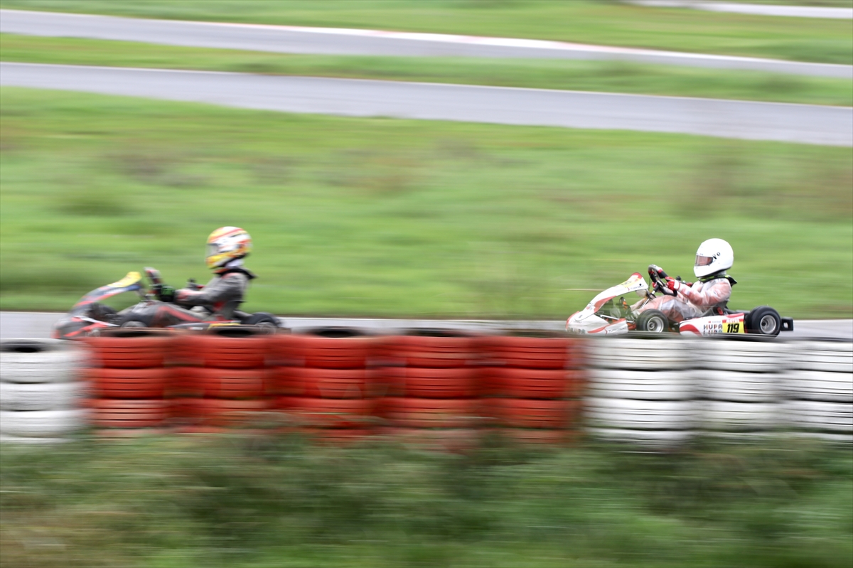 Türkiye Karting Şampiyonası'nın son ayağı, Kocaeli'de başladı