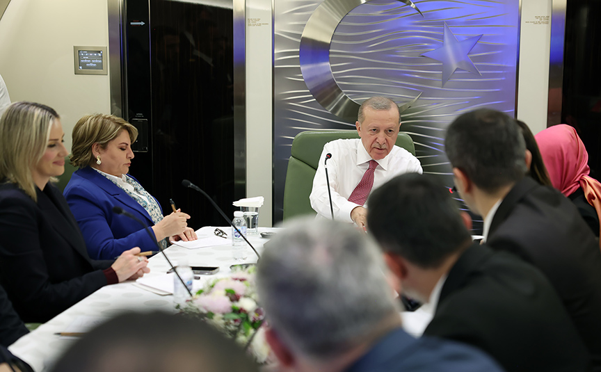 Cumhurbaşkanı Erdoğan: (Putin ile görüşme) Barış uzakta değil, onu görüyoruz