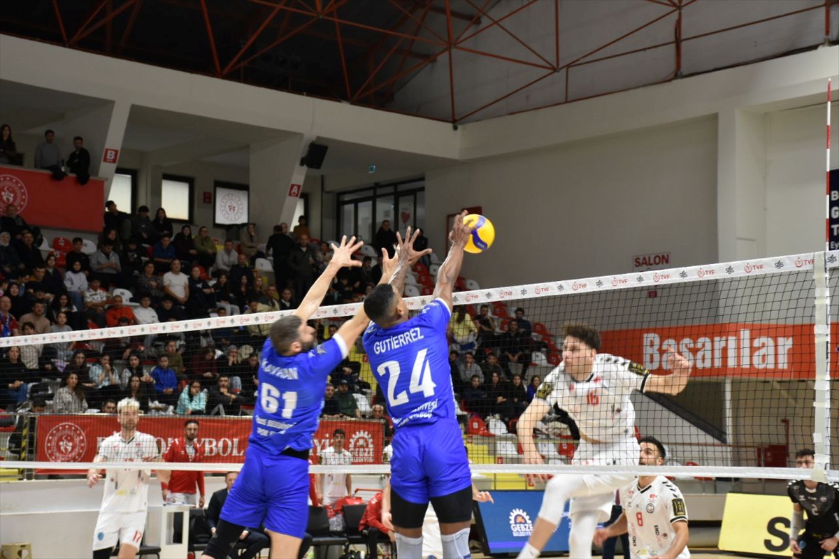 Gebze Belediyespor: 1 - Gaziantep Gençlikspor: 3