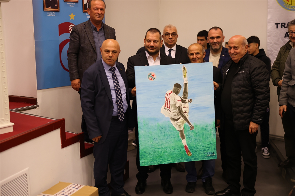 Trabzonspor'dan 92 amatör spor kulübüne malzeme desteği