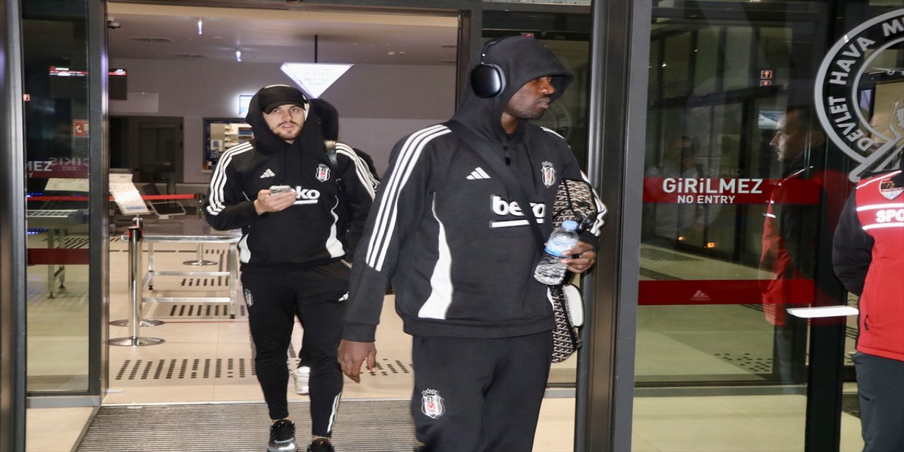 Beşiktaş, Trabzonspor Maçı İçin Trabzon’a Geldi