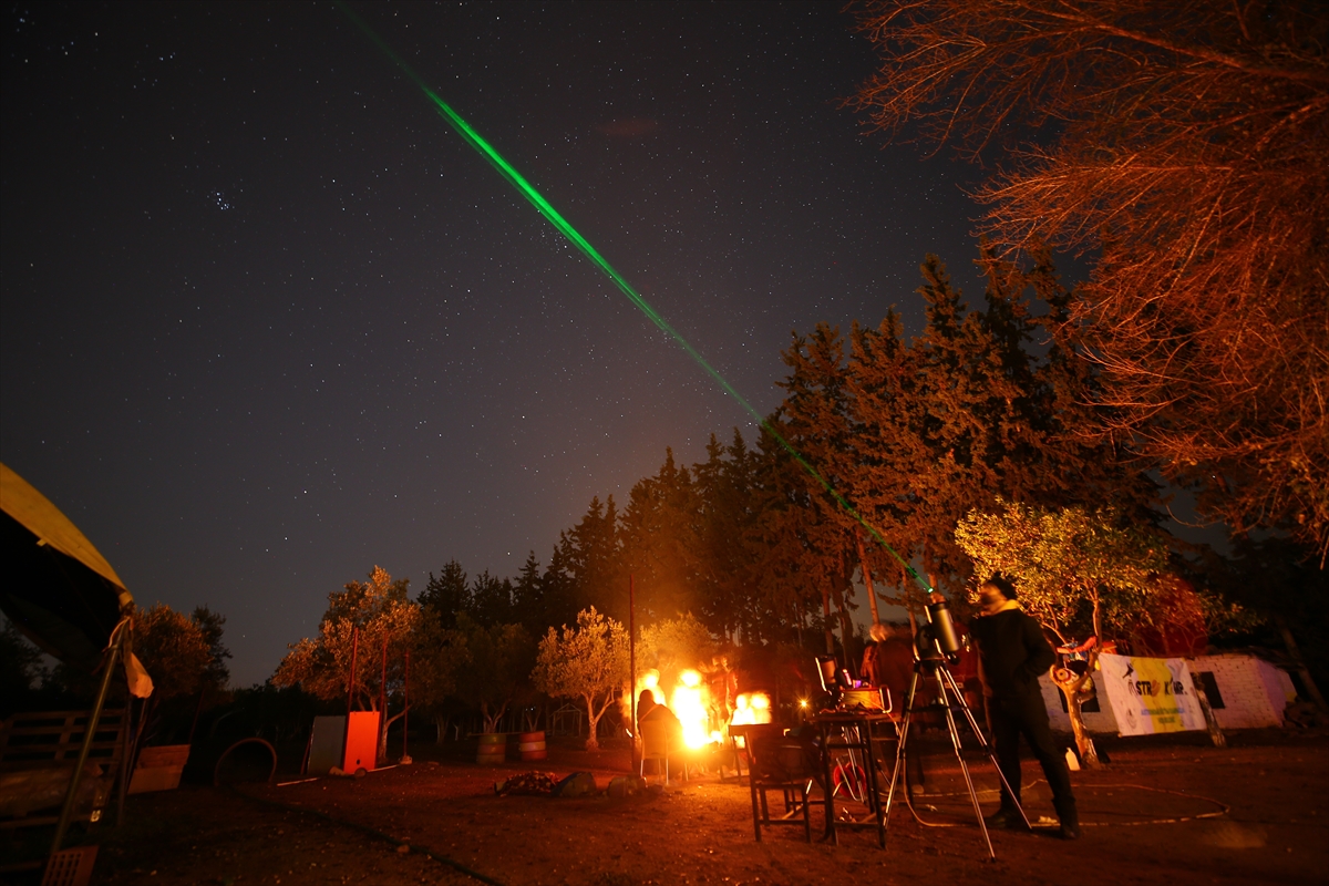 Adana'da "4. Astronomi Gecesi" düzenlendi