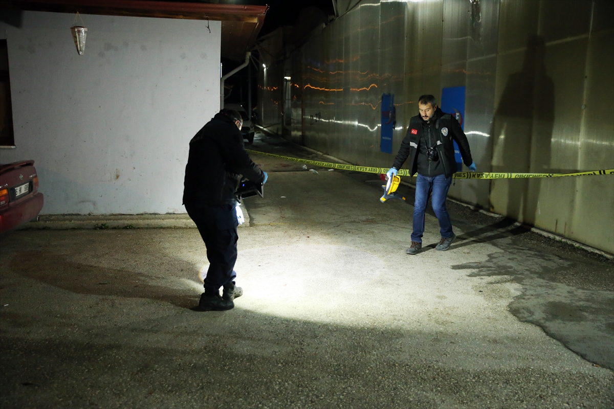 Kastamonu'da çıkan kavgada 2 kardeş yaralandı