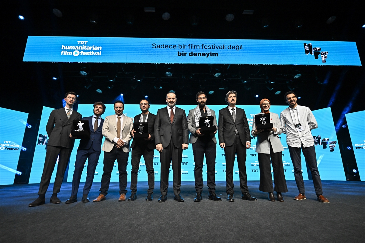 "7. Humanitarian Film Festival" ödülleri sahiplerini buldu