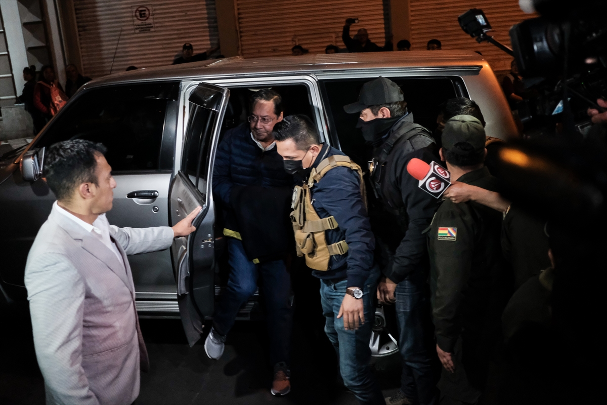 Eski Bolivya Devlet Başkanı Arce, "yolsuzluk" soruşturmasında tutuklandı