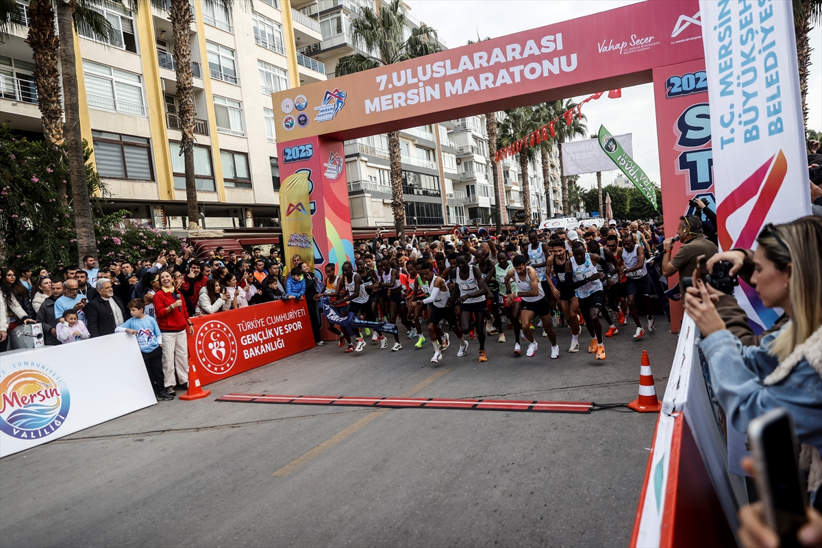 7. Uluslararası Mersin Maratonu başladı