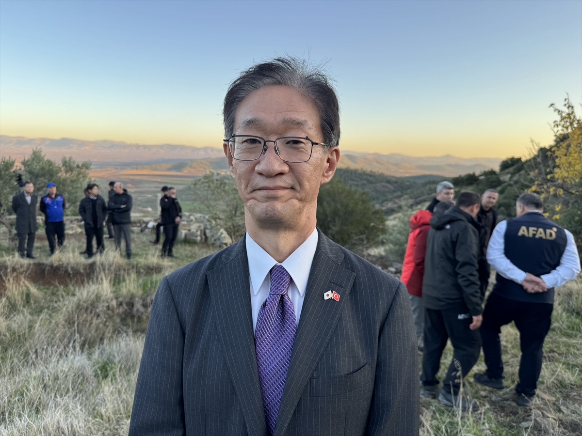 Japonya'nın Ankara Büyükelçisi Kahramanmaraş'ta