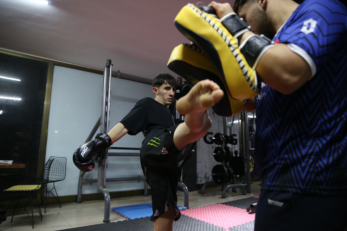 Dört farklı branşta ter döken "Atom Karınca" Hamza'nın hedefi ikinci Avrupa şampiyonluğu