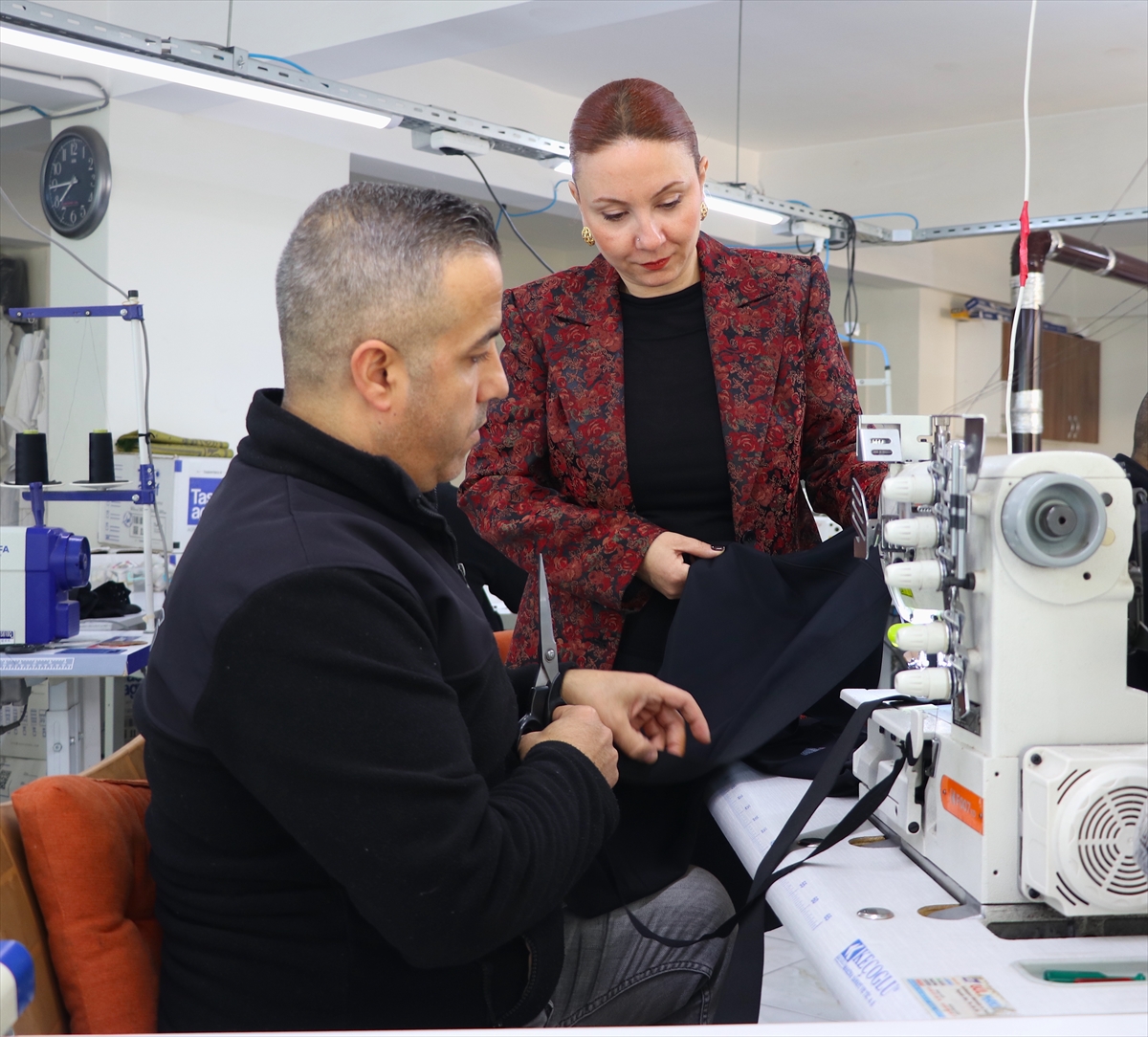 Medikal korse üreten kadın girişimci ürünlerini 18 ülkeye satıyor