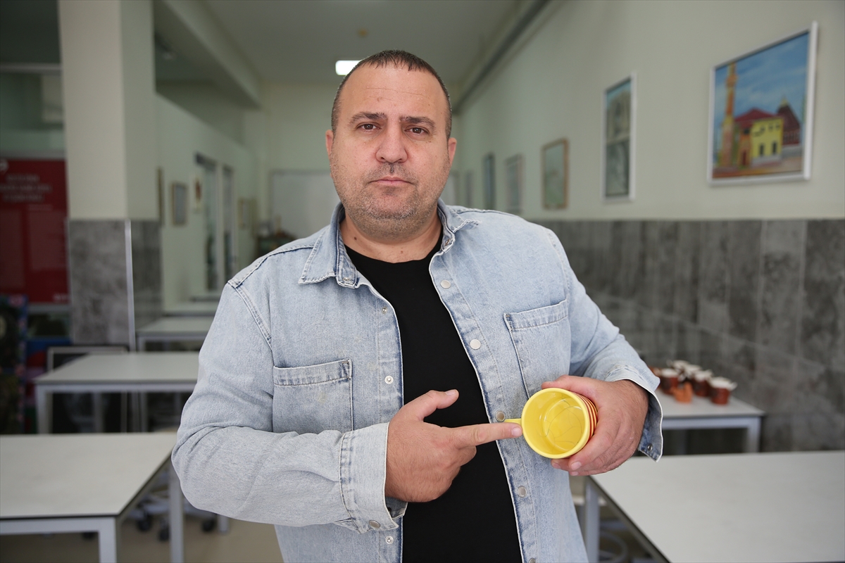 Çatlak seramik kap ve kupalar bakteri üretme riski taşıyor