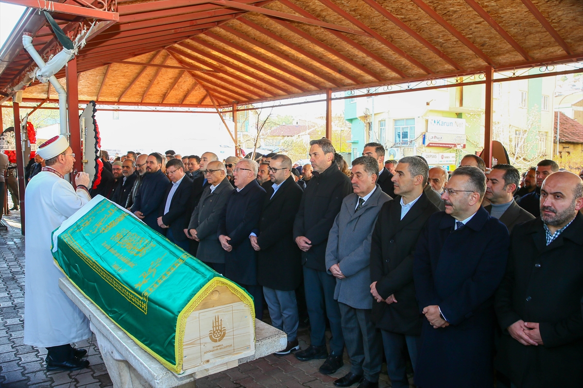 TCMB Başkanı Fatih Karahan'ın annesi Uşak'ta toprağa verildi