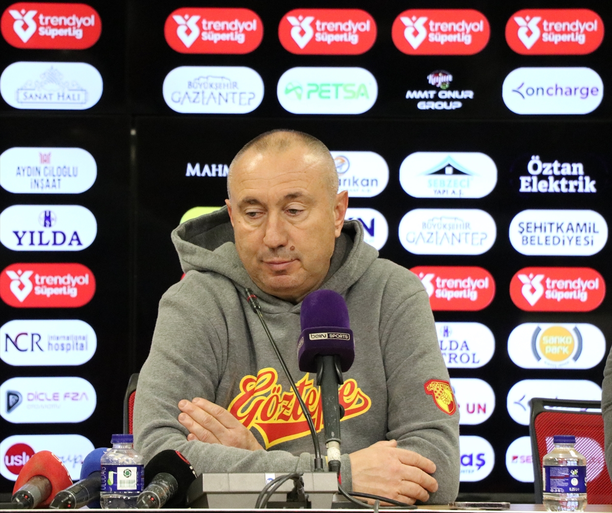 Gaziantep FK-Göztepe maçının ardından