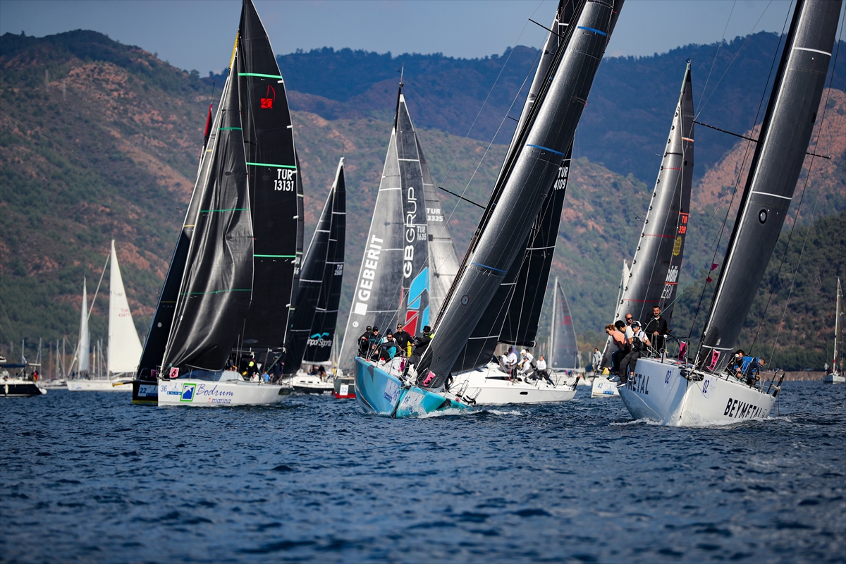 Astor Şarj Ankara Yelken Kulübü 25. Yıl Kupası'nda şampiyonlar belli oldu