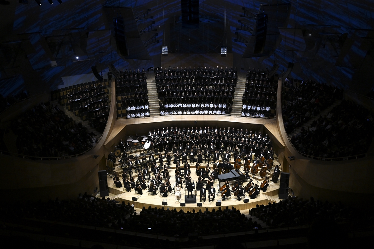 Başkent'te "Dünya Korolar Günü"ne özel konser