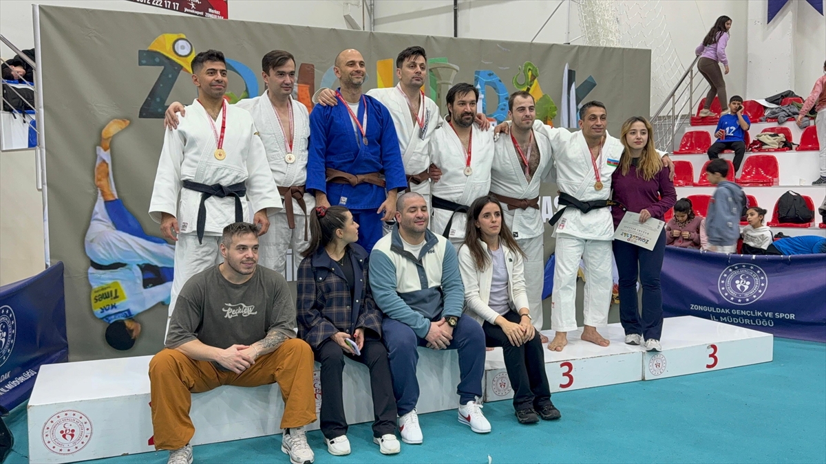 9. Uluslararası Madenci Kupası Judo Turnuvası sona erdi
