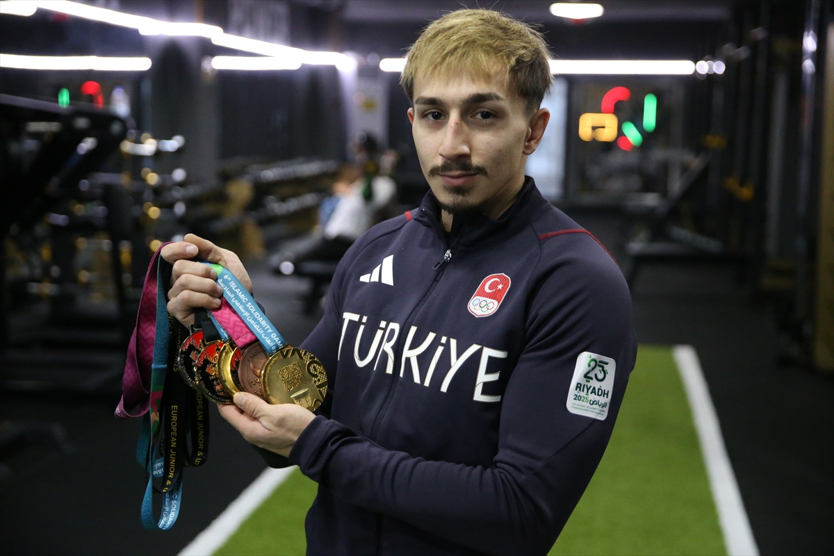 Milli halterci Yusuf Fehmi Genç, yeni sıkletinde ikinci kez Avrupa rekoru peşinde