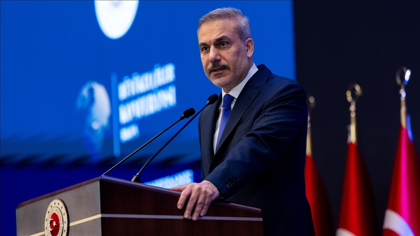 Saygın ve lider bir Türkiye inşa ediyoruz