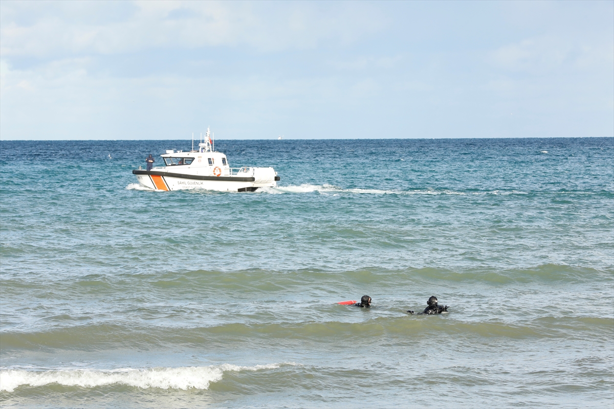 Samsun'da denizde kaybolan kişinin cansız bedenine ulaşıldı