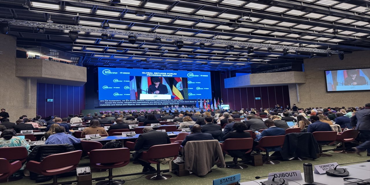 İkinci Küresel Mülteci Forumu İlerleme Değerlendirmesi toplantısı Cenevre’de başladı