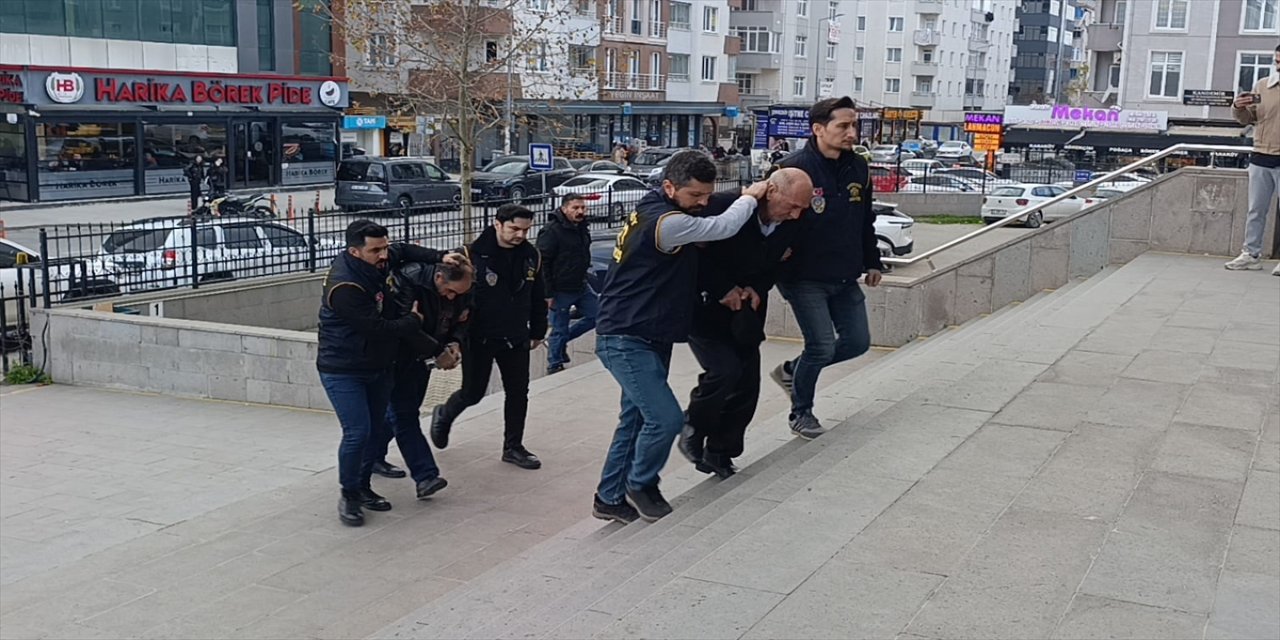 Çerkezköy’de tefecilik operasyonu: 3 şüpheli tutuklandı