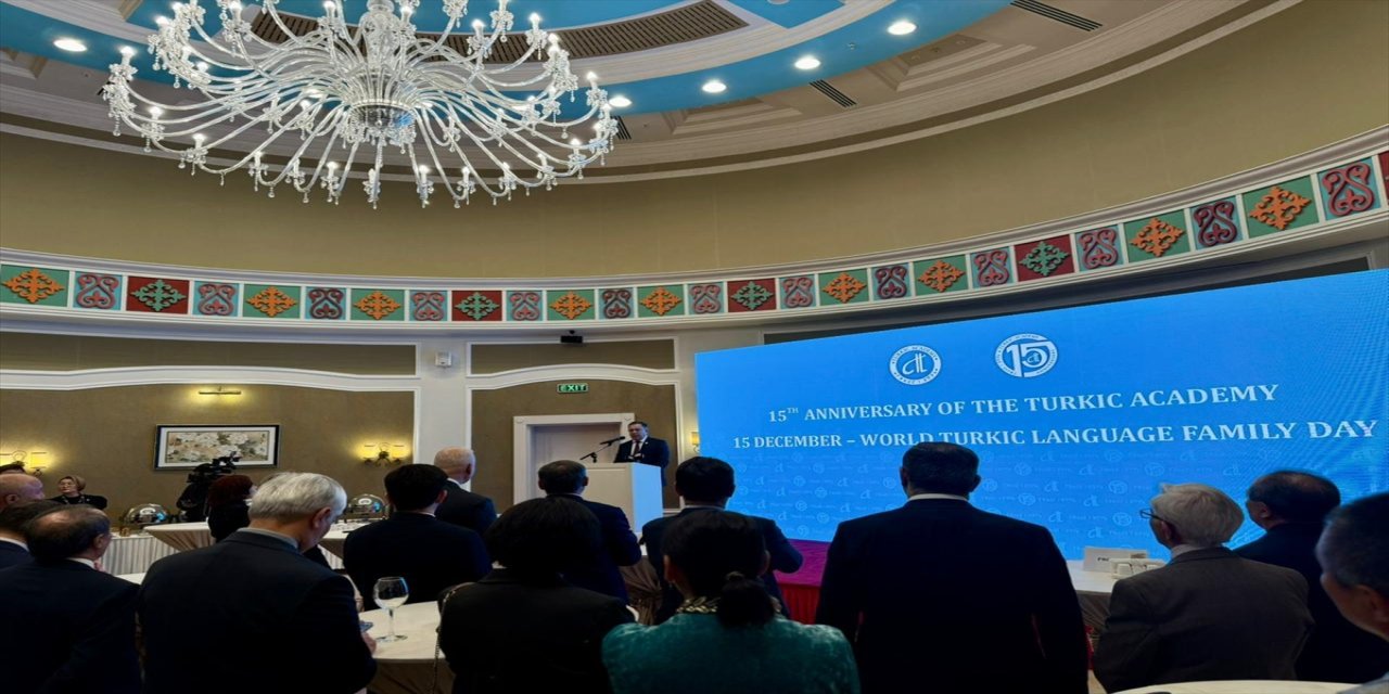Astana’da Türk Akademisi 15. yılını Dünya Türk Dili Ailesi Günü kapsamında kutladı