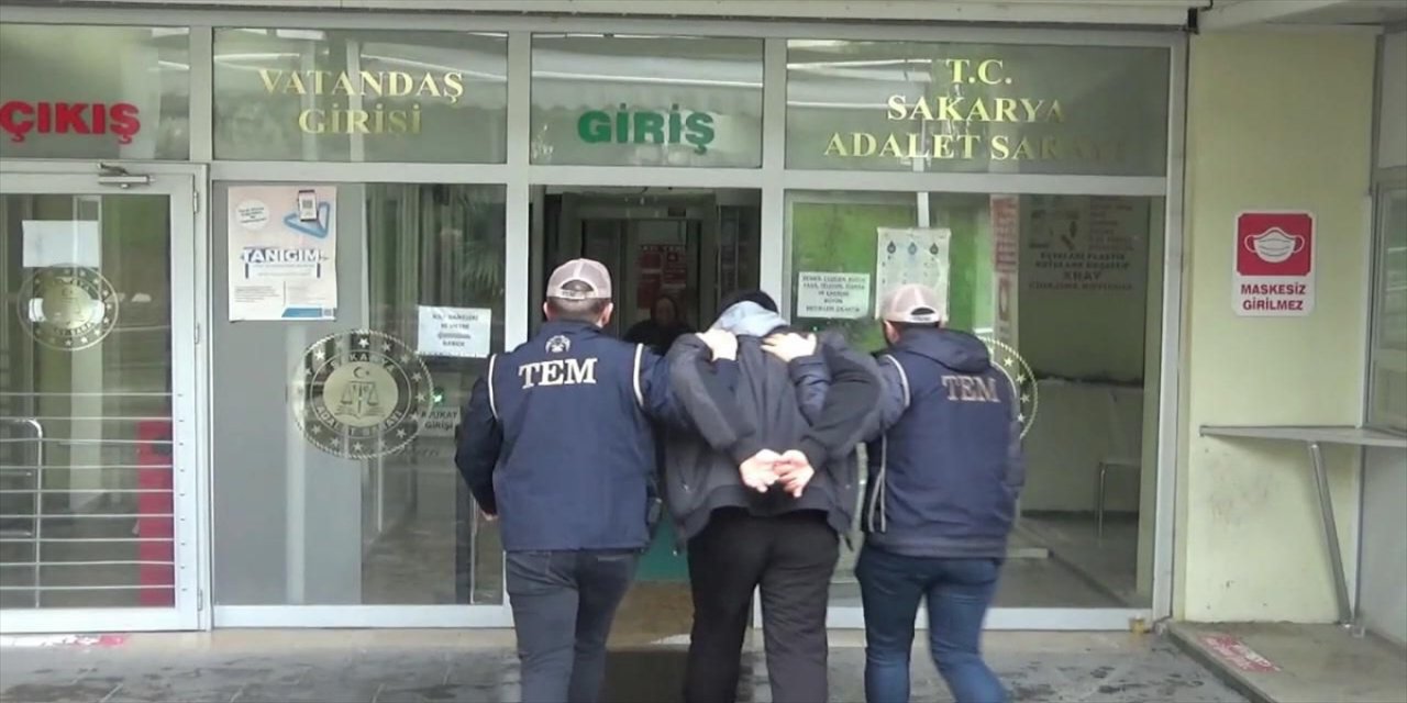Sakarya’da DEAŞ operasyonu: Gözaltına alınan şüpheli tutuklandı