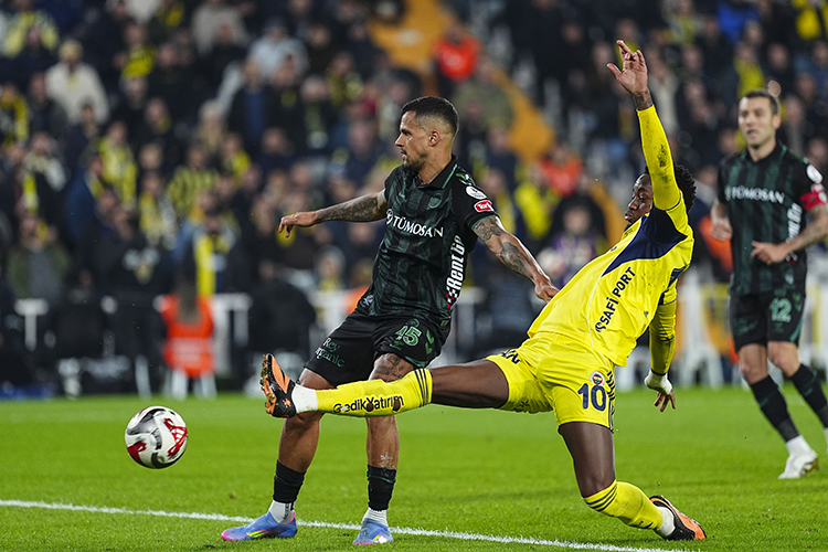 Fenerbahçe-Konyaspor maçının ardından