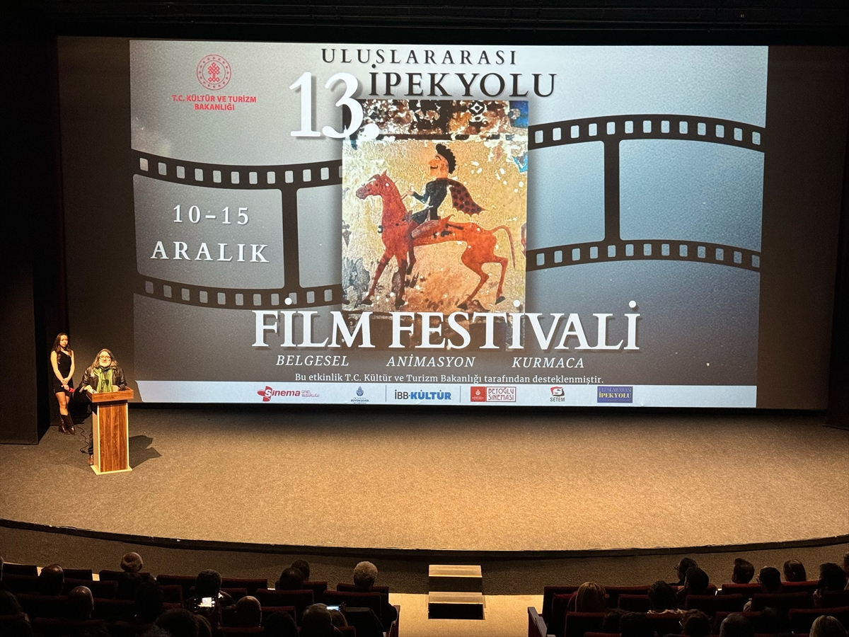 13. Uluslararası İpekyolu Film Festivali'nde ödüller sahiplerini buldu