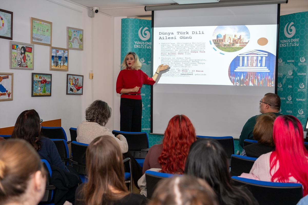 Romanya'da "Dünya Türk Dili Ailesi Günü" programı düzenlendi