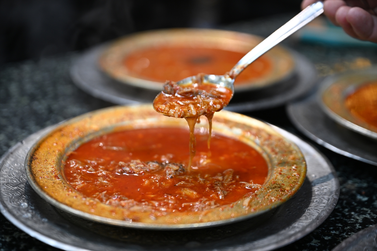 Şifa deposu beyran, kış sofralarının vazgeçilmezi