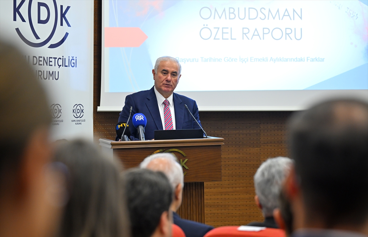 KDK'nin "Başvuru Tarihine Göre İşçi Emekli Aylıklarındaki Farklar" özel raporu açıklandı