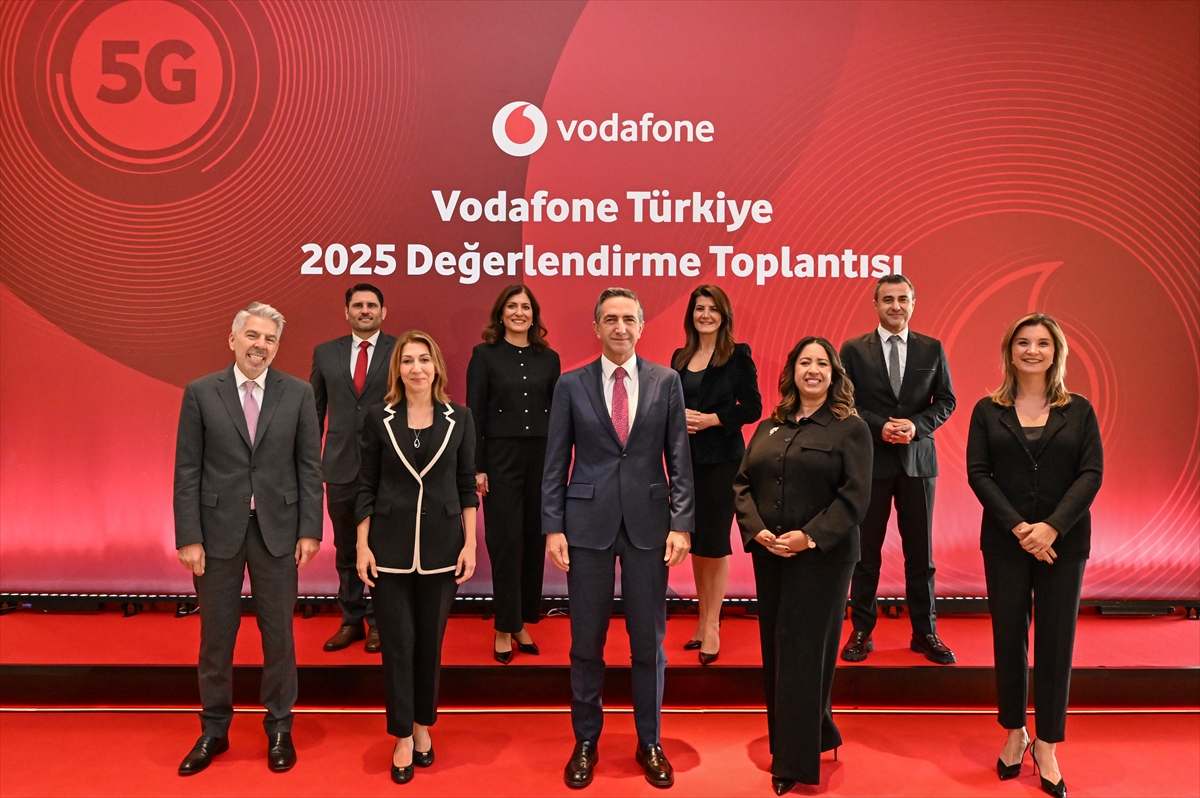 Vodafone Türkiye'nin toplam yatırımı 480 milyar lirayı aştı